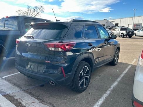 Certified 2022 Chevrolet TrailBlazer RS w/ Sun and Liftgate Package image 10