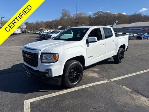 Used 2022 GMC Canyon Elevation w/ Elevation Premium Package AWD/4WD image 5
