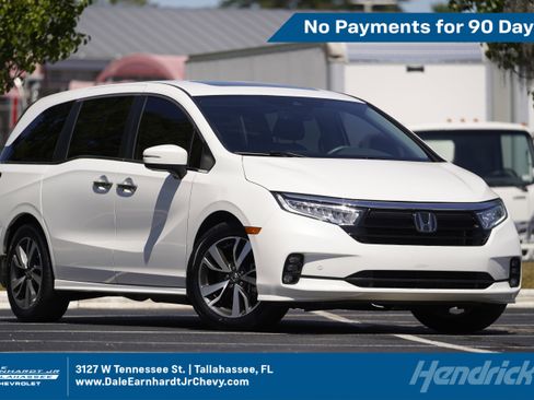Used 2024 Honda Odyssey Touring image 1