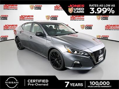 Certified 2022 Nissan Altima 2.5 SR