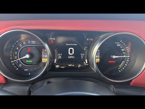 Used 2023 Jeep Wrangler Unlimited Rubicon 4xe AWD/4WD image 8