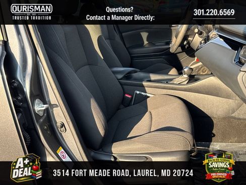 Used 2019 Toyota C-HR LE FWD image 20