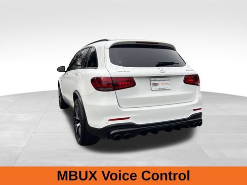 Used 2021 Mercedes-Benz GLC 43 AMG 4MATIC image 3