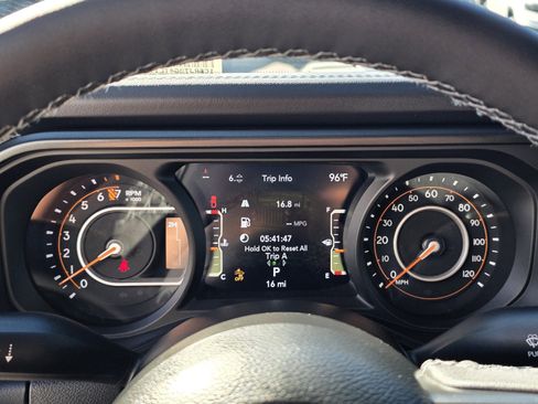 New 2026 Jeep Gladiator Rubicon w/ Steel Power Dome Hood Package image 13