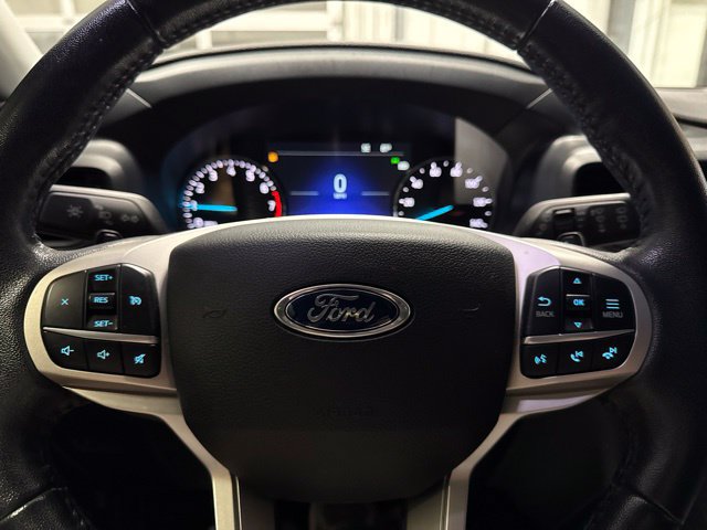 Used 2021 Ford Explorer XLT w/ Class III Trailer Tow Package AWD/4WD image 13