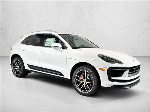 New 2026 Porsche Macan S AWD/4WD image 7