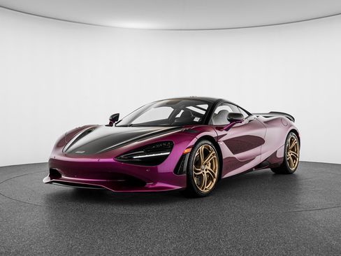 New 2027 McLaren 750S RWD image 1