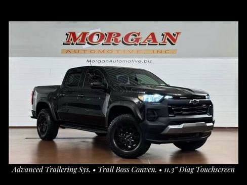 Used 2024 Chevrolet Colorado Trail Boss w/ Advanced Trailering Package image 1
