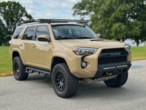 Used 2016 Toyota 4Runner TRD Pro AWD/4WD image 1