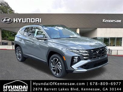 New 2025 Hyundai Tucson Limited