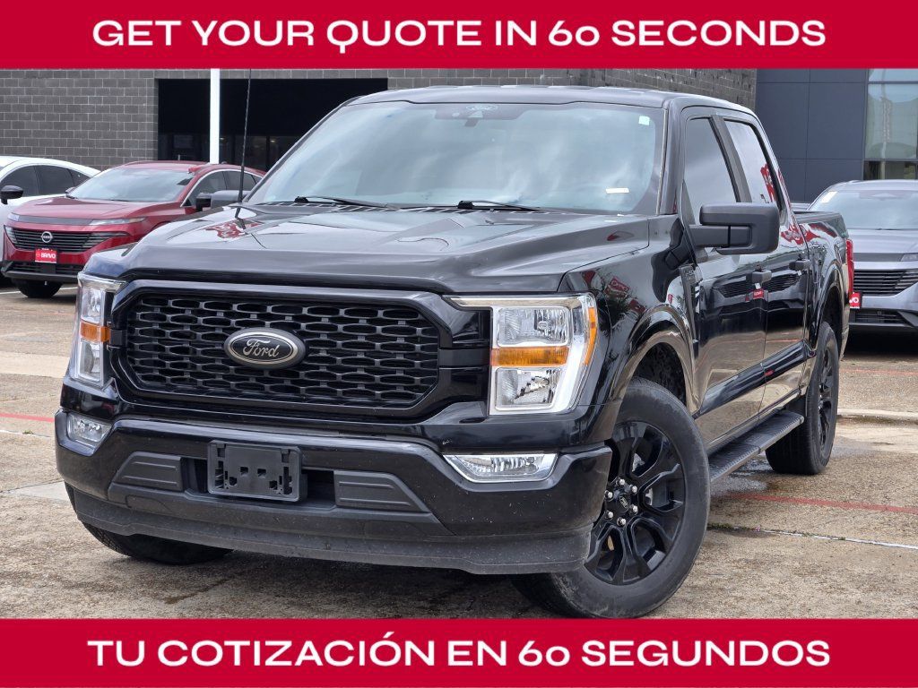 Used 2022 Ford F150 XL w/ STX Black Appearance Package RWD image 1