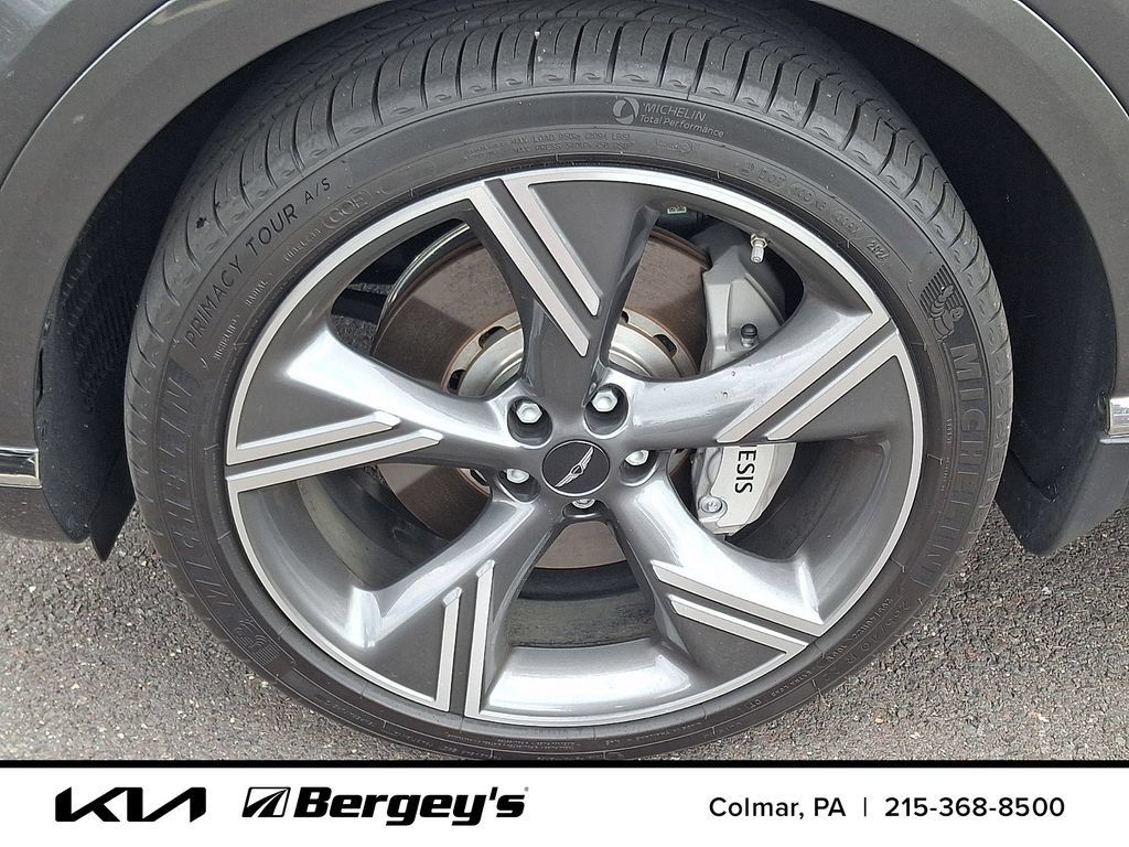 Used 2025 Genesis GV80 2.5T Prestige AWD/4WD image 10