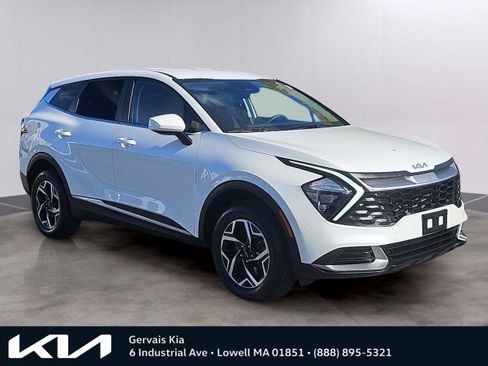 Certified 2023 Kia Sportage LX image 1