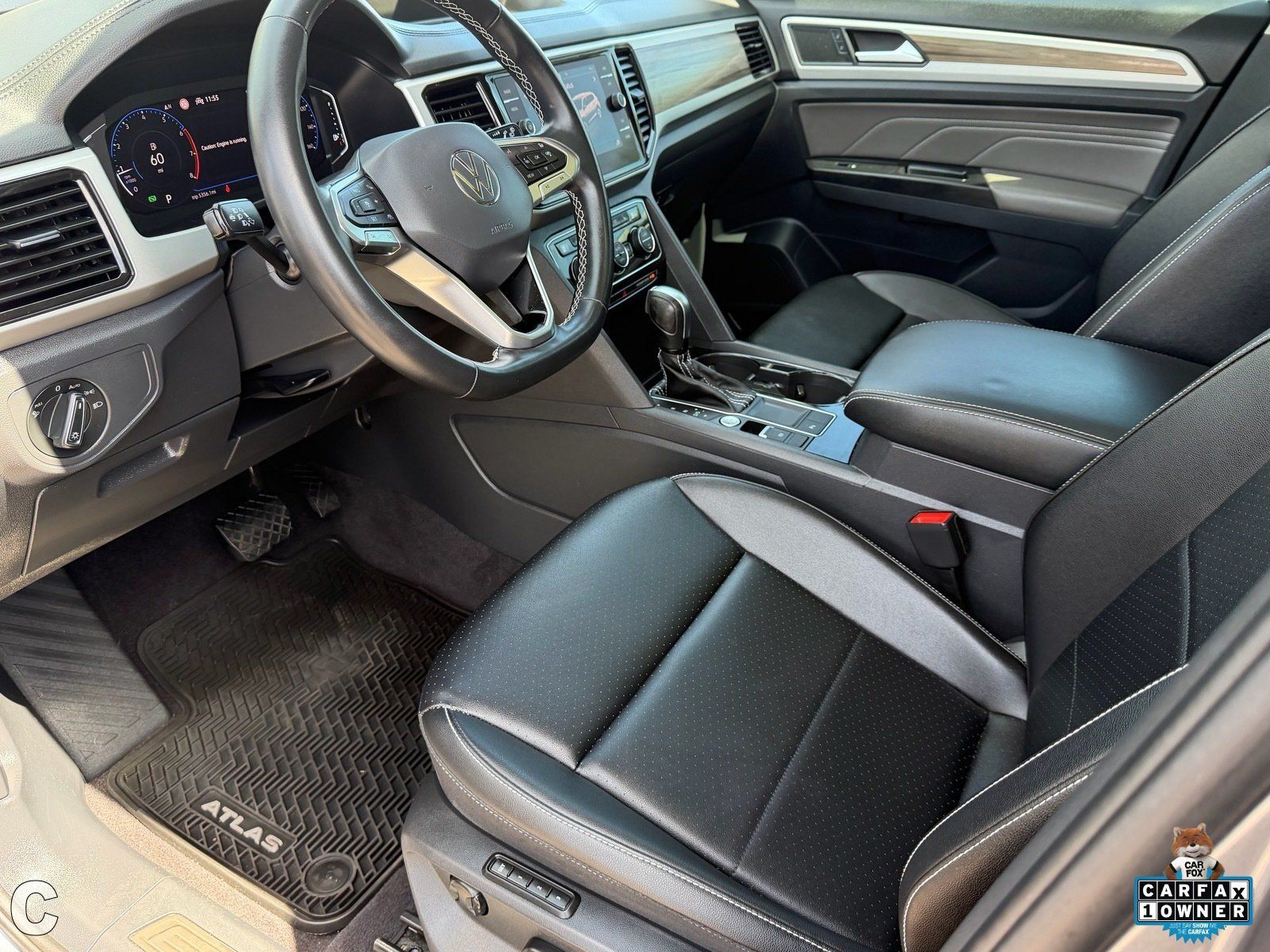 Used 2021 Volkswagen Atlas SEL FWD image 21