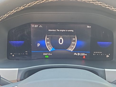 Certified 2023 Volkswagen Atlas SE AWD/4WD image 21