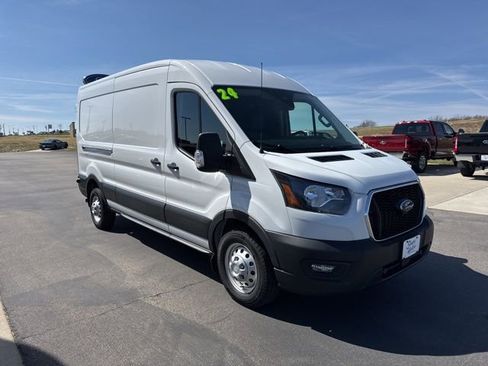 Used 2024 Ford Transit 150 148 Medium Roof AWD w/ Interior Upgrade Package image 7