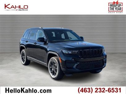 New 2025 Jeep Grand Cherokee Altitude