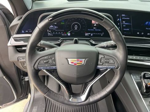 Used 2024 Cadillac Escalade Sport w/ LPO, ONYX Package AWD/4WD image 19