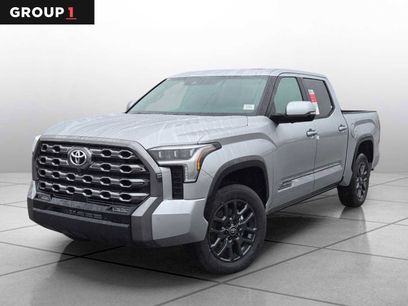 New 2026 Toyota Tundra Platinum