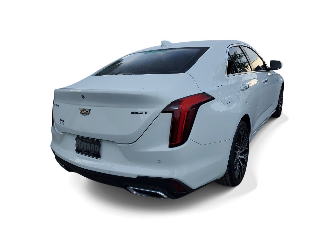 Used 2021 Cadillac CT4 Premium Luxury AWD/4WD image 4