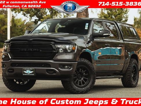 Used 2021 RAM 1500 Big Horn image 1