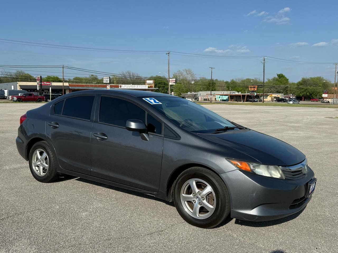 Used 2012 Honda Civic Natural Gas image 2