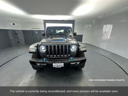 Used 2023 Jeep Wrangler Unlimited Rubicon 4xe w/ Steel Bumper Group image 9