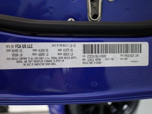 Used 2020 Dodge Charger SRT Hellcat w/ Harman/Kardon Audio Group image 99