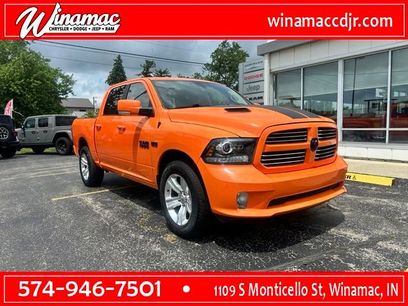 Used 2015 RAM 1500 Sport w/ Ignition Orange Sport Package