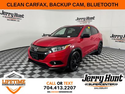 Used 2021 Honda HR-V Sport