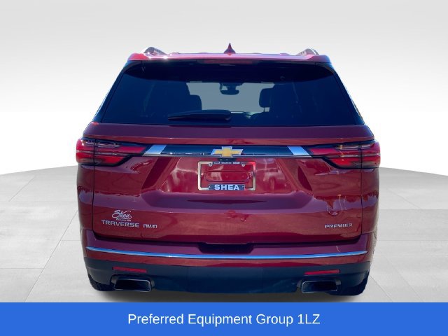 Used 2023 Chevrolet Traverse Premier w/ LPO, Floor Liner Package AWD/4WD image 3