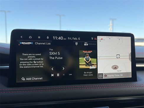 Used 2025 Genesis G70 3.3T Advanced w/ Sport Prestige Package image 12