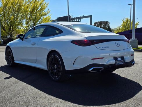 New 2026 Mercedes-Benz CLE 450 4MATIC Coupe image 4