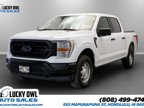 Used 2022 Ford F150 XL w/ Trailer Tow Package AWD/4WD image 1