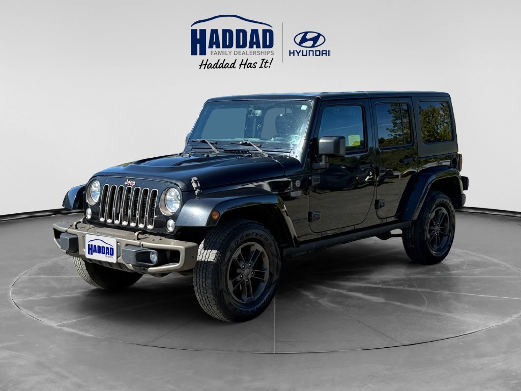Used 2016 Jeep Wrangler Unlimited Sahara AWD/4WD image 1