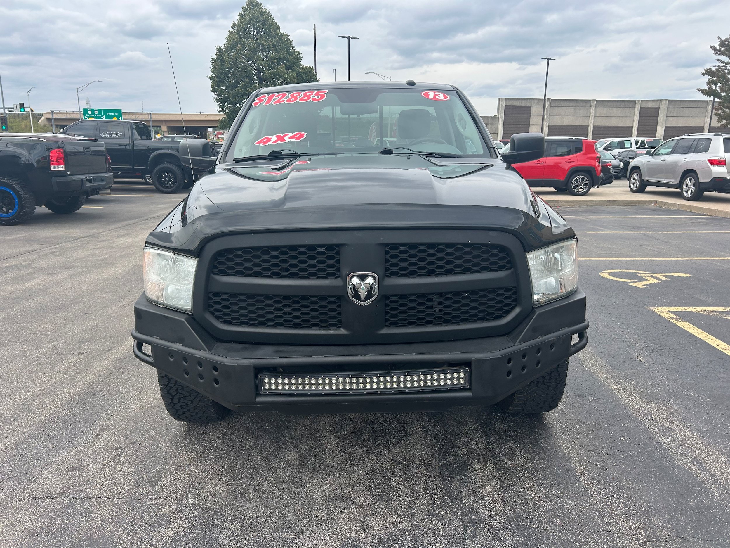Used 2013 RAM 1500 Express AWD/4WD image 2