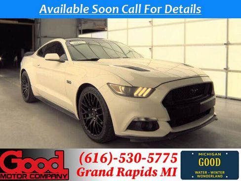 Used 2017 Ford Mustang GT w/ Black Accent Package RWD image 1