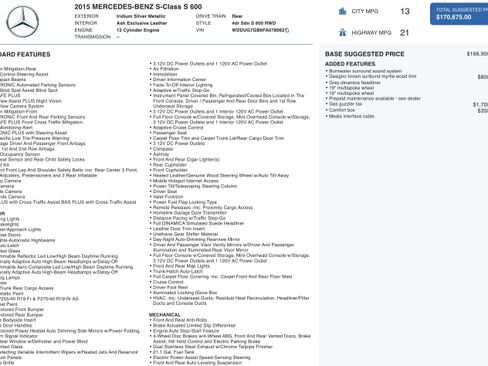 Used 2015 Mercedes-Benz S 600 image 6