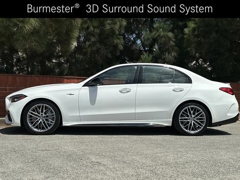 Certified 2025 Mercedes-Benz C 43 AMG 4MATIC Sedan image 11