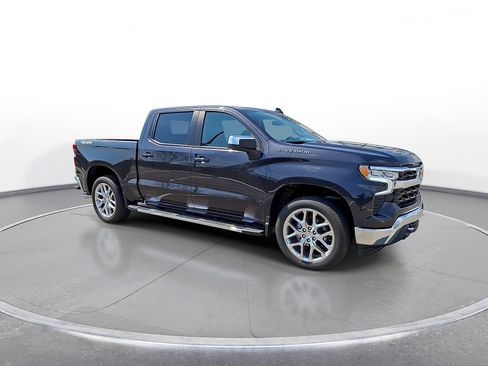 New 2024 Chevrolet Silverado 1500 LT w/ LPO, Chrome Package AWD/4WD image 2