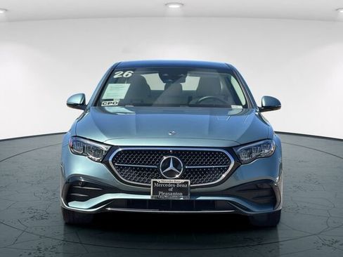 Certified 2026 Mercedes-Benz E 350 Sedan image 10