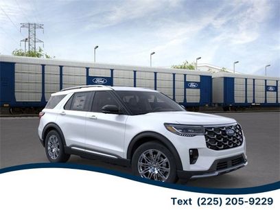 New 2026 Ford Explorer Platinum