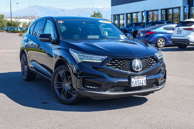 Used 2021 Acura RDX w/ Advance Package FWD image 1