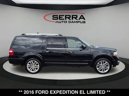 Used 2016 Ford Expedition EL Limited w/ Equipment Group 301A AWD/4WD image 14