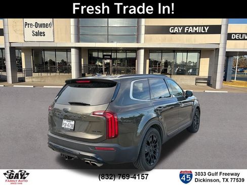 Used 2021 Kia Telluride SX w/ SX Prestige Package AWD/4WD image 8