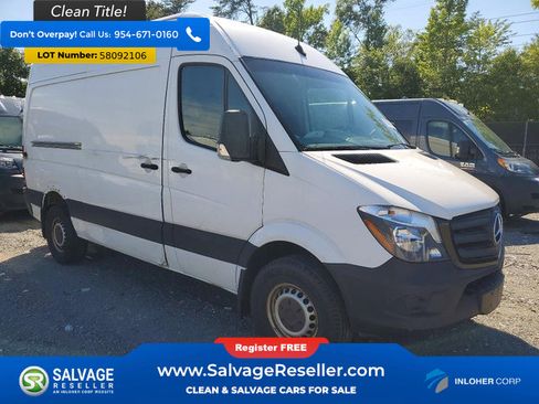 Used 2018 Mercedes-Benz Sprinter 2500 image 5