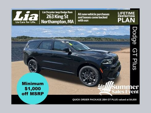 New 2026 Dodge Durango GT AWD/4WD image 1