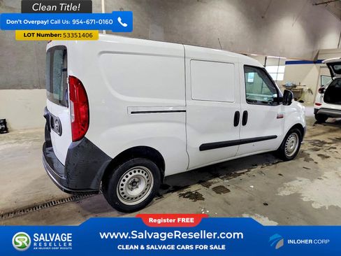 Used 2020 RAM ProMaster City Tradesman FWD image 4