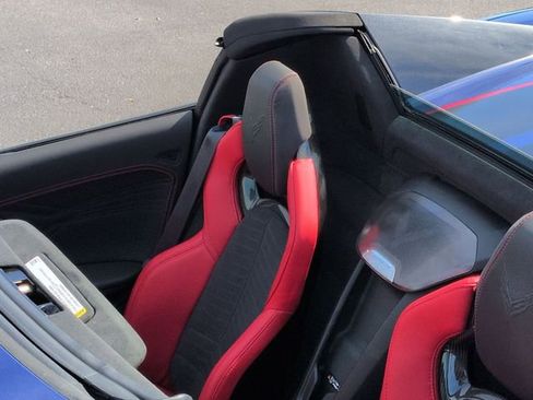 Used 2025 Chevrolet Corvette Z06 w/ Stealth Interior Trim Package image 4