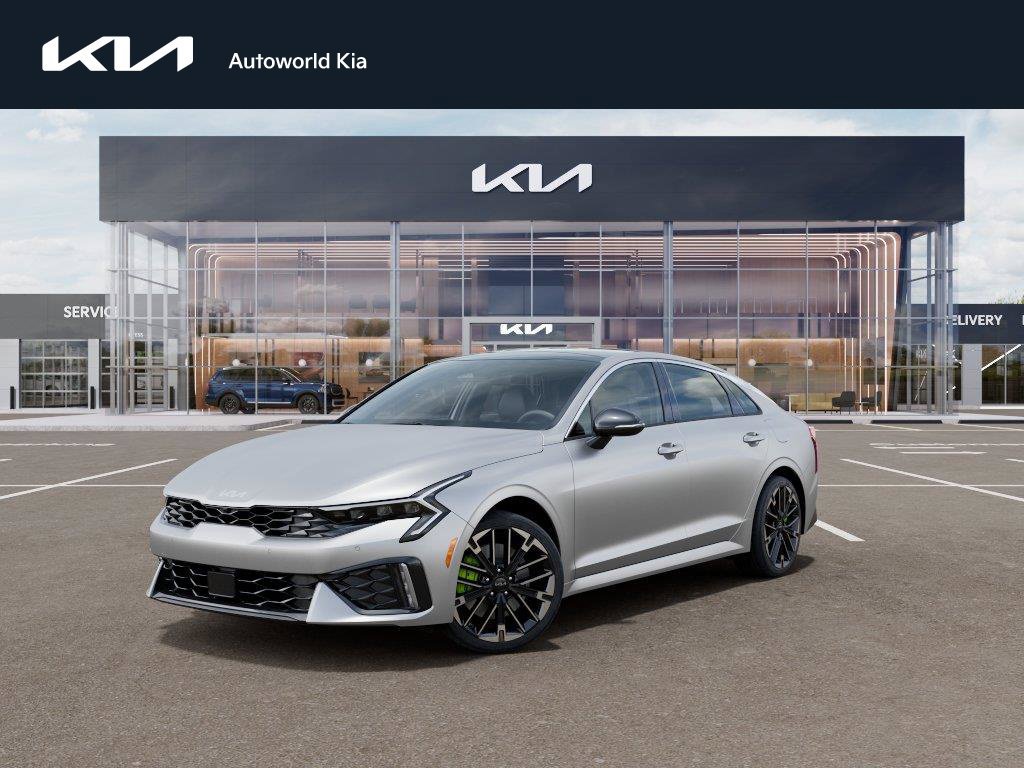 New 2027 Kia K5 GT FWD image 1